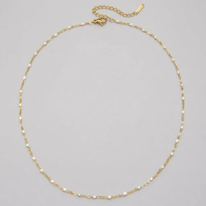 Fiona Beaded Necklace - Joie d’Or