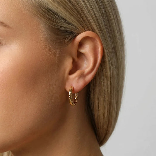 Hanna Hoops Earrings - Joie d’Or