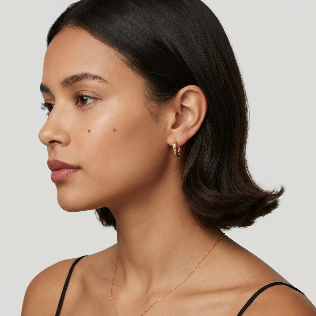 Hanna Hoops Earrings - Joie d’Or