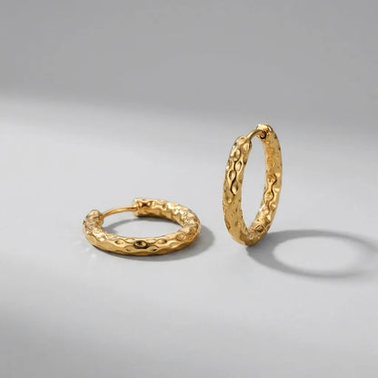 Hanna Hoops Earrings - Joie d’Or