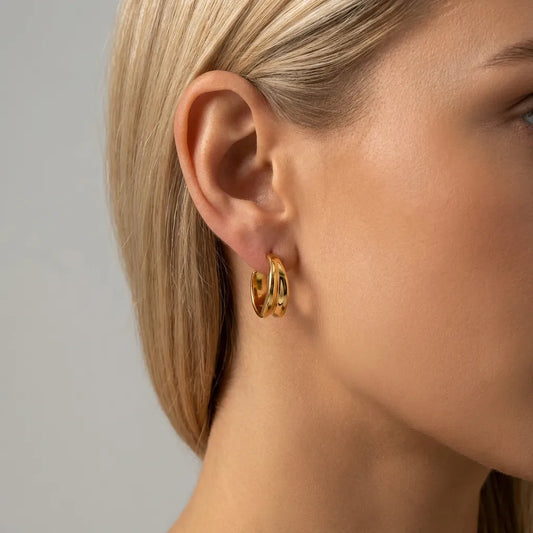 Emily Wave Earrings - Joie d’Or