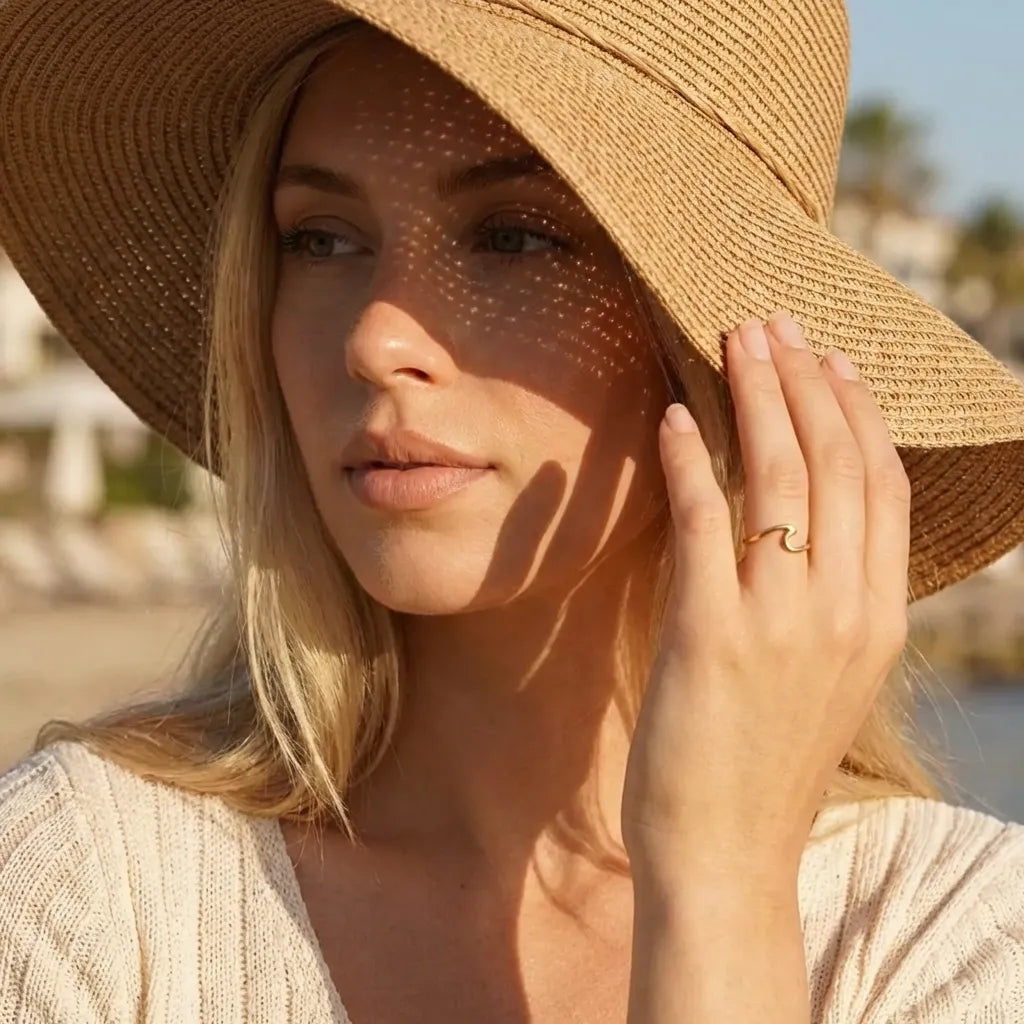 Wave Gold Ring - Joie d’Or