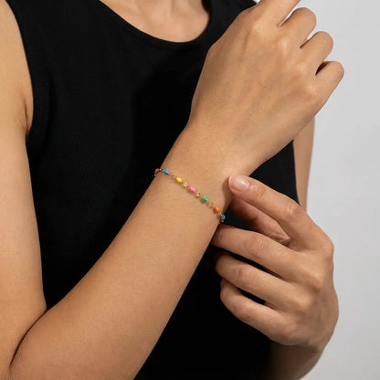 Celeste Rainbow Bracelet - Joie d’Or