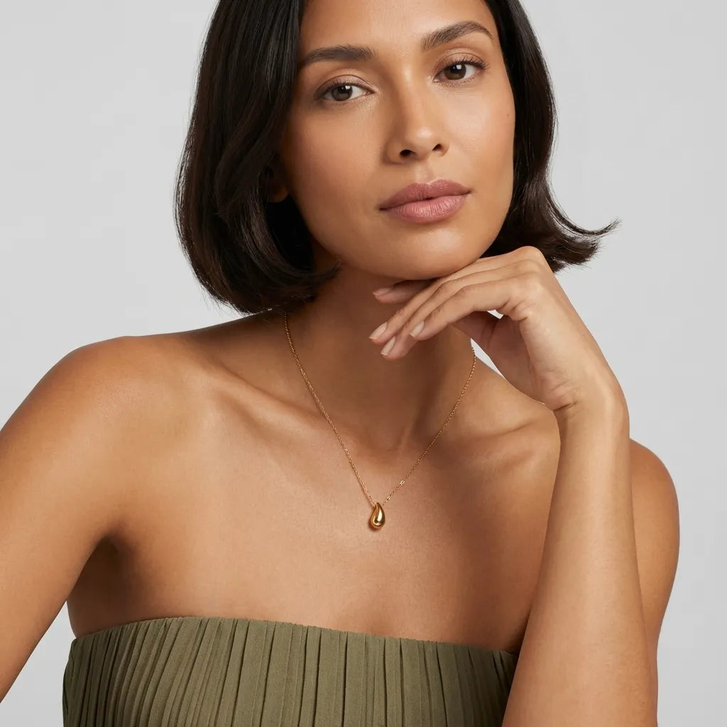 Sandra Drop Necklace - Joie d’Or