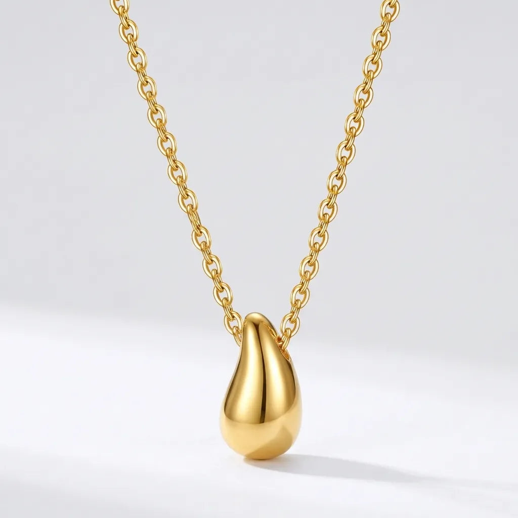 Sandra Drop Necklace - Joie d’Or