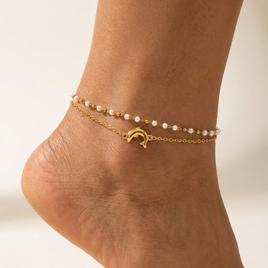 Chiara Delfino Anklet - Joie d’Or