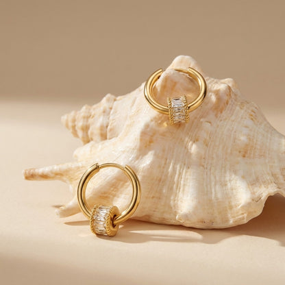 Maia Crystal Earrings - Joie d’Or