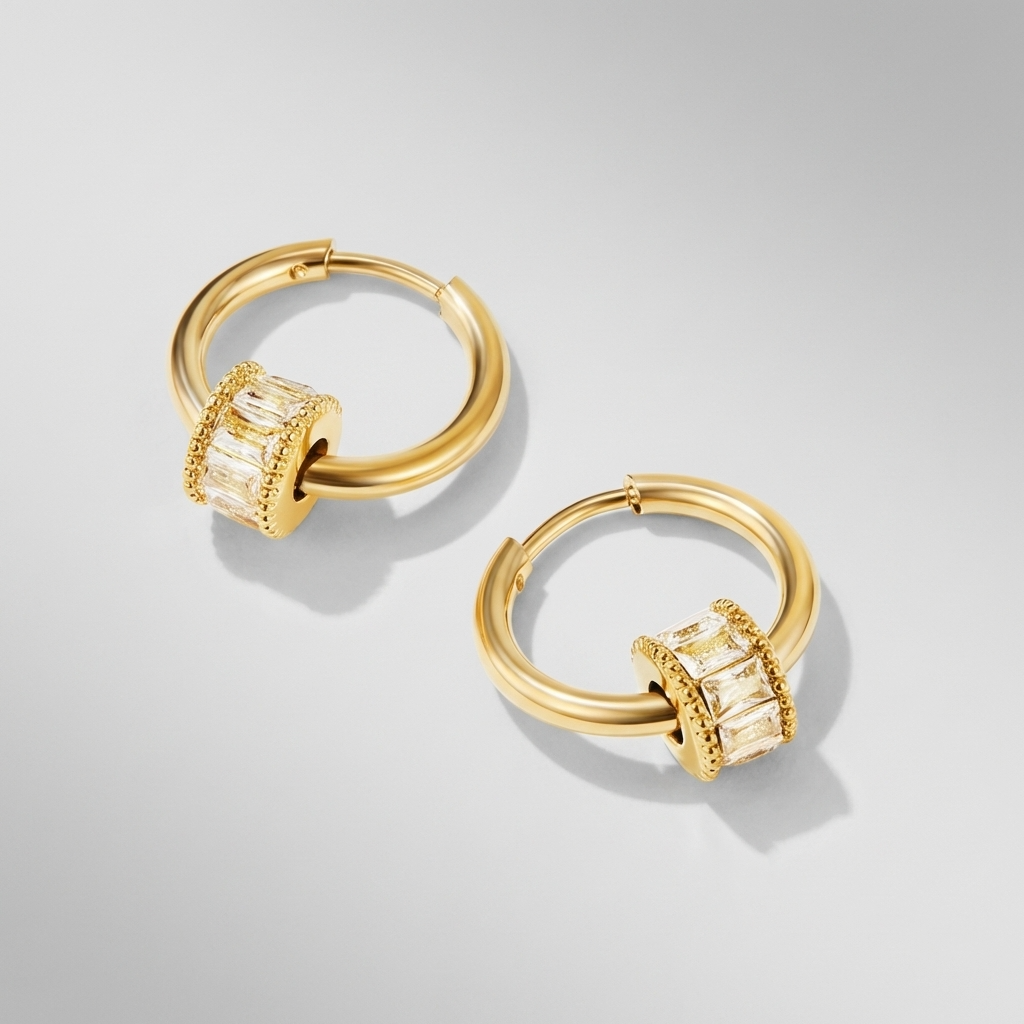Maia Crystal Earrings - Joie d’Or