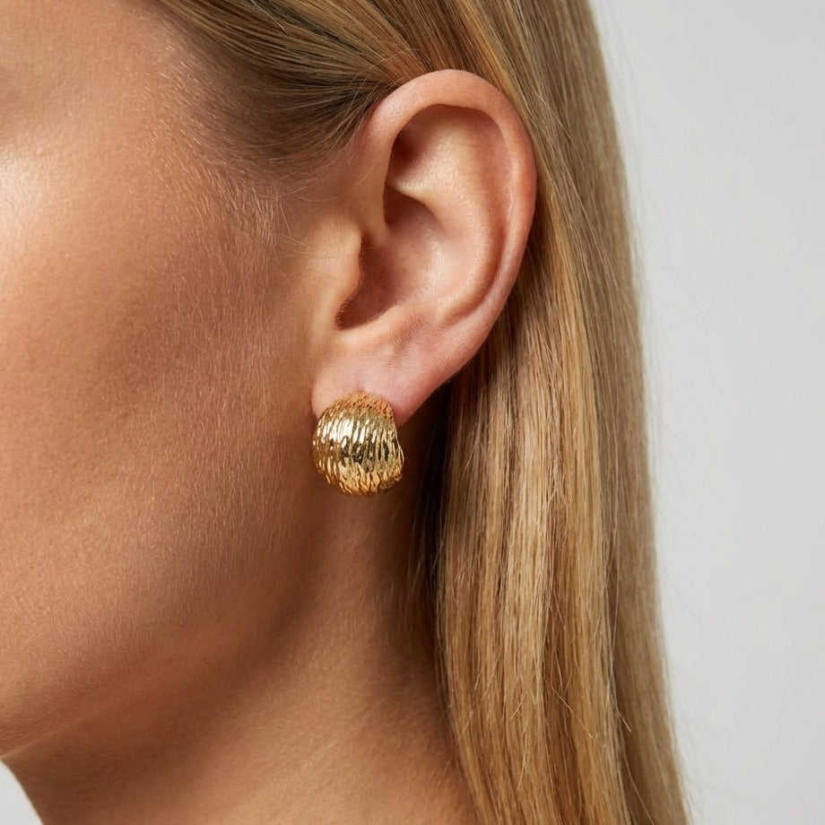 Alexa Gold Earrings - Joie d’Or