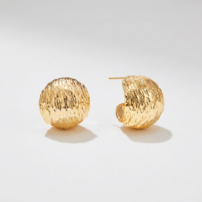 Alexa Gold Earrings - Joie d’Or