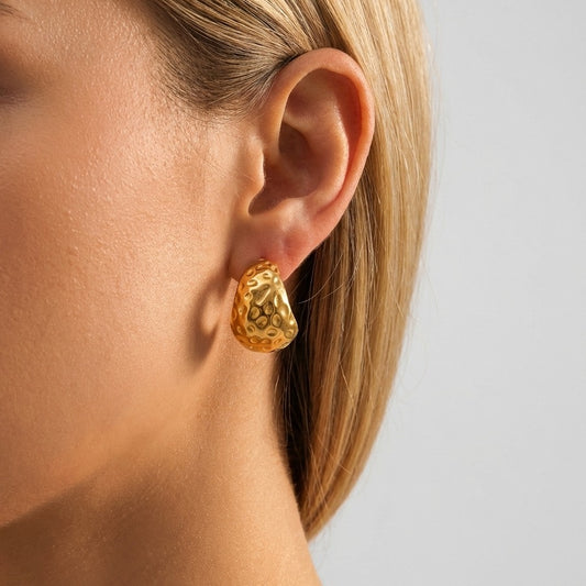 Eira Gold Earrings - Joie d’Or