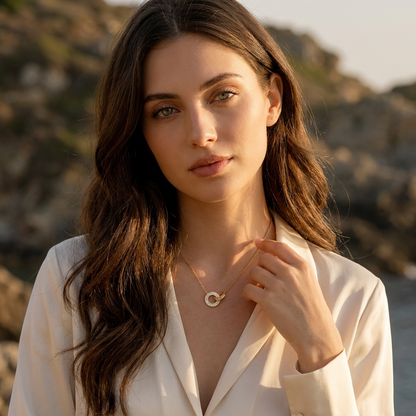 Amira Unity Necklace - Joie d’Or