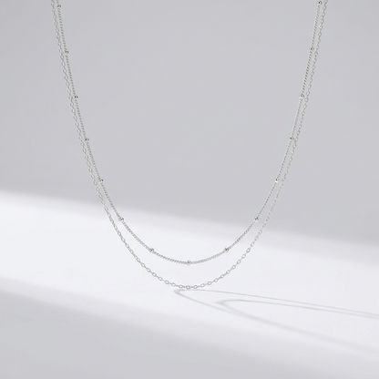 Ava Layered Chain Necklace - Joie d’Or