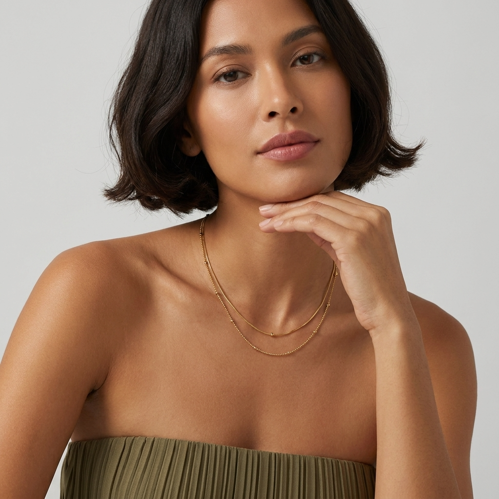 Mila Layered Chain Necklace