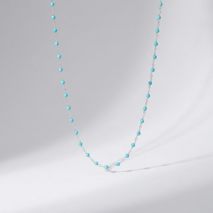Capri Turquoise Chain Necklace - Joie d’Or