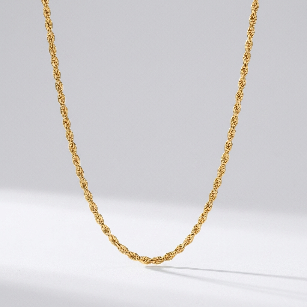 Antonela Twisted Chain Necklace - Joie d’Or