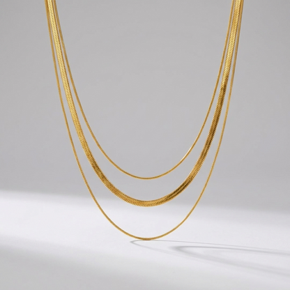 Vida Layered Necklace - Joie d’Or