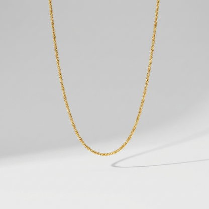 Abigail Gold Chain Necklace - Joie d’Or