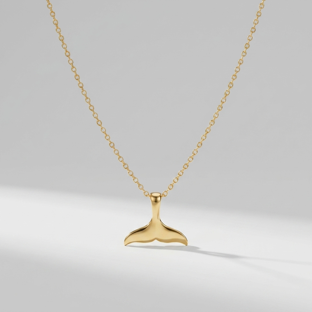Whale Chain Necklace - Joie d’Or