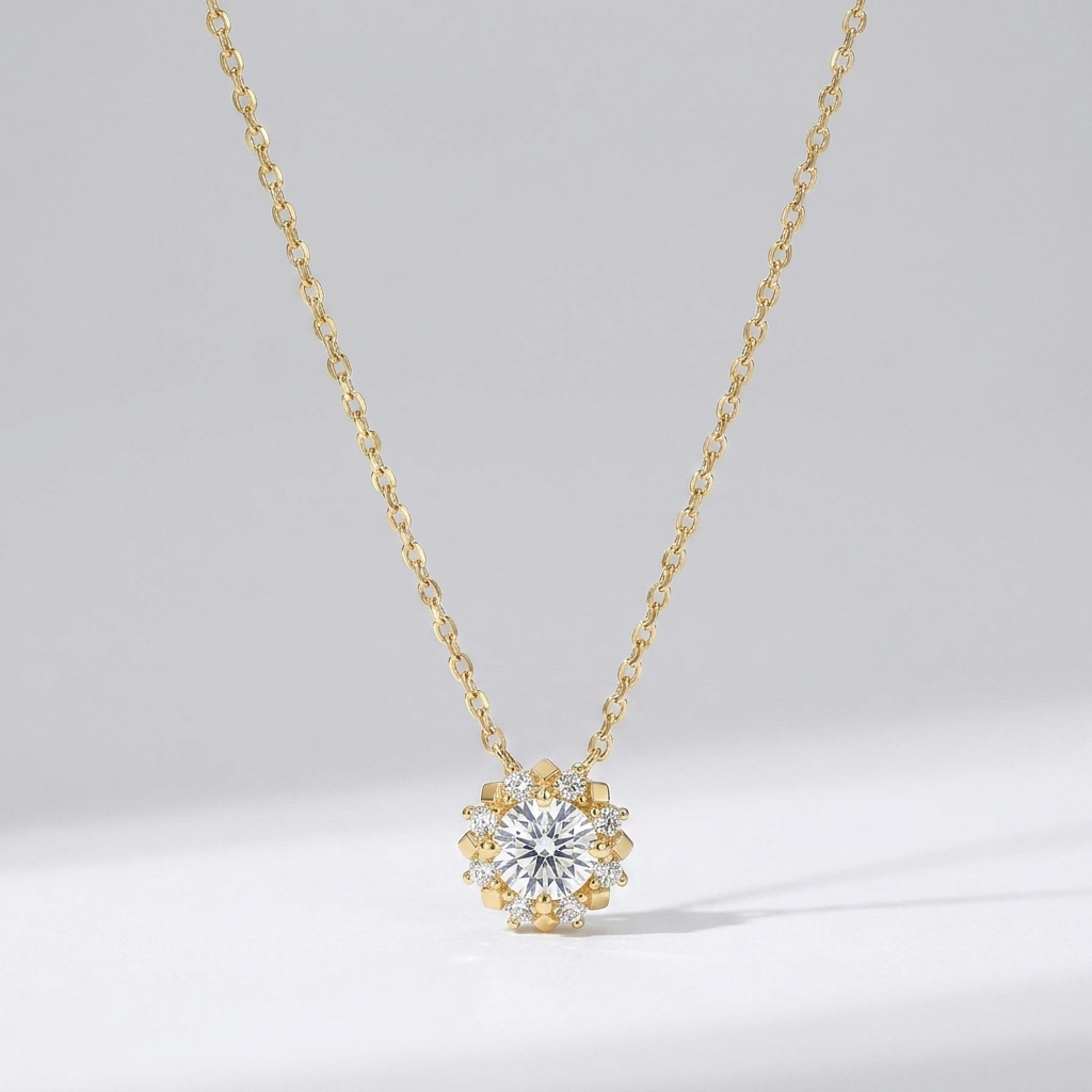 Elisa Sun Necklace - Joie d’Or