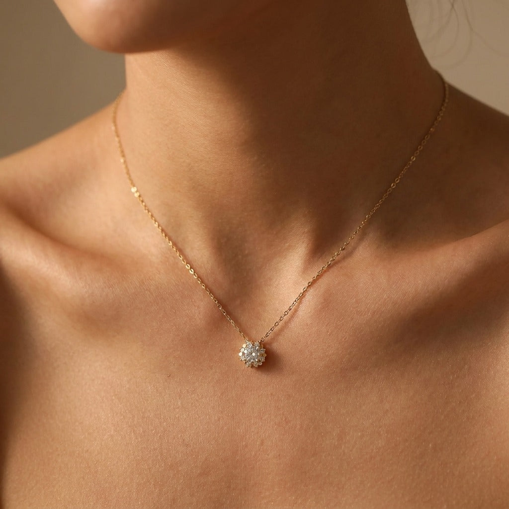 Elisa Sun Necklace - Joie d’Or