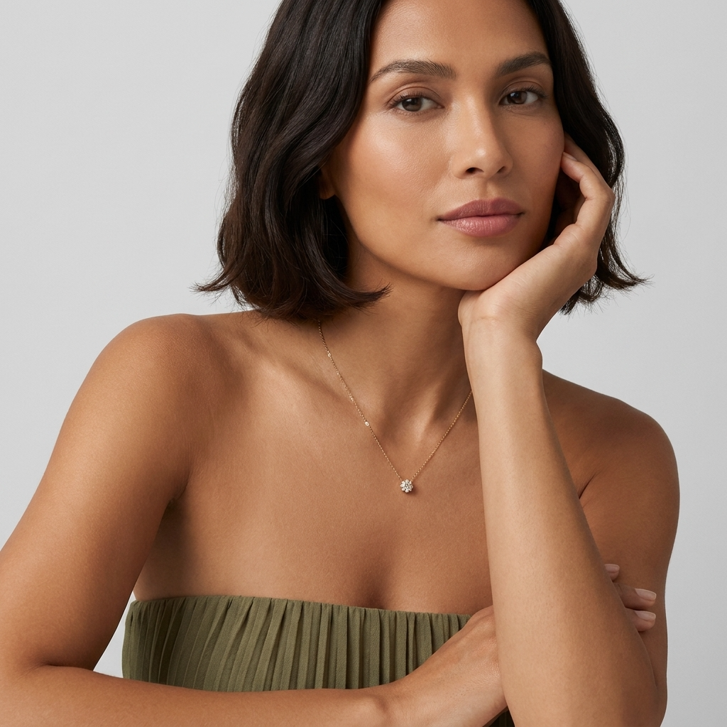 Elisa Sun Necklace - Joie d’Or