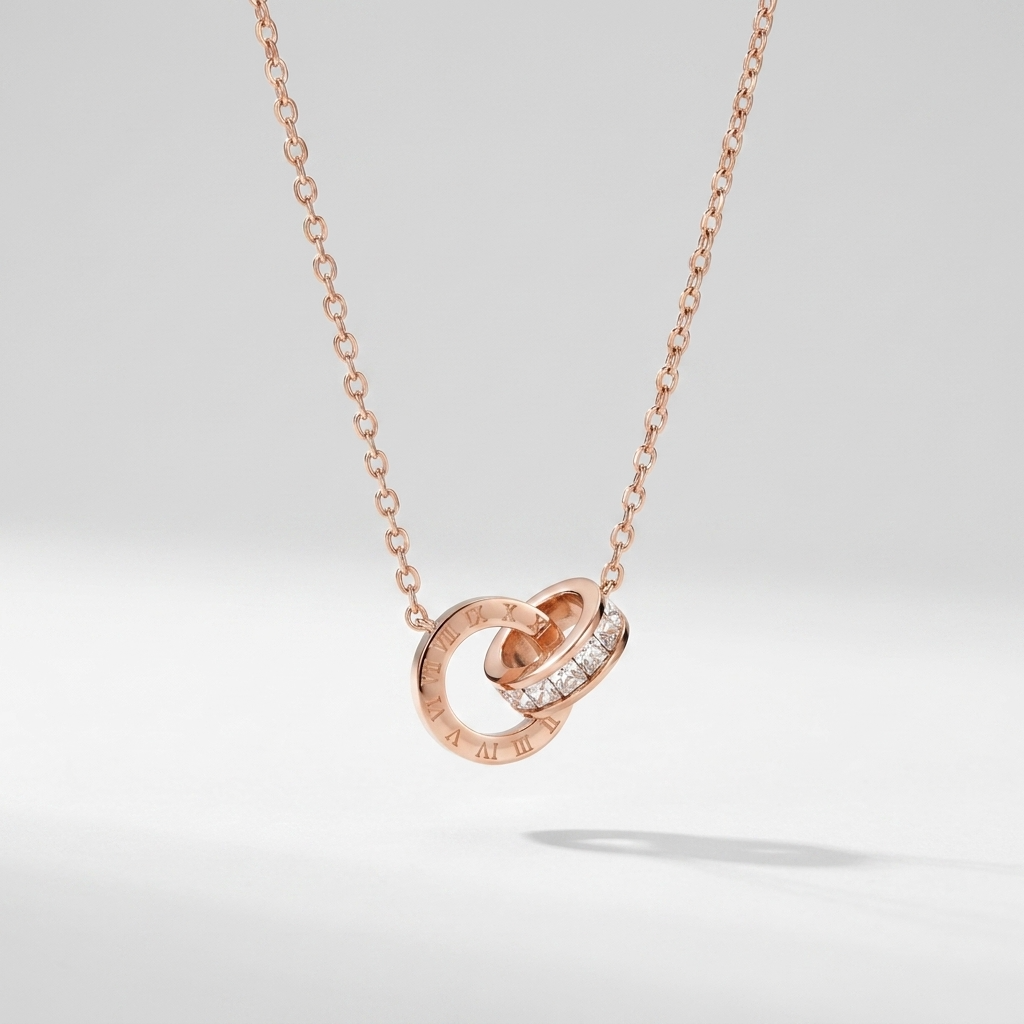 Ramona Crystal Necklace - Joie d’Or