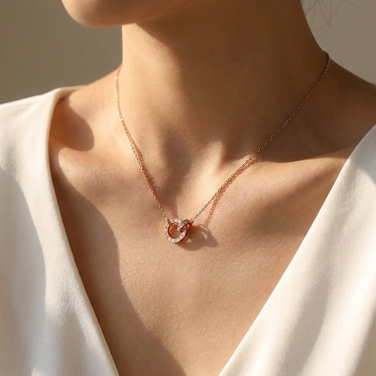 Ramona Crystal Necklace - Joie d’Or