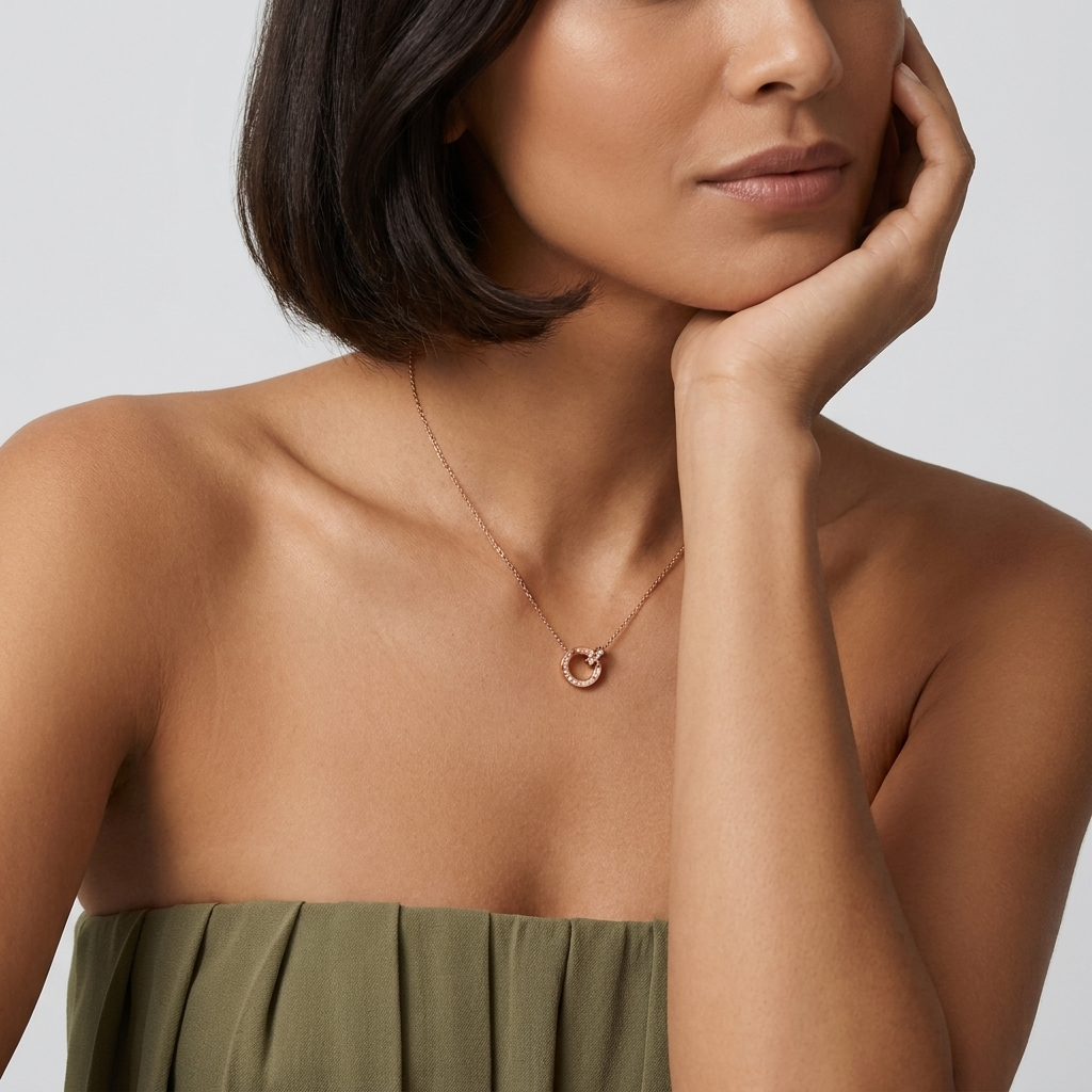 Ramona Crystal Necklace - Joie d’Or