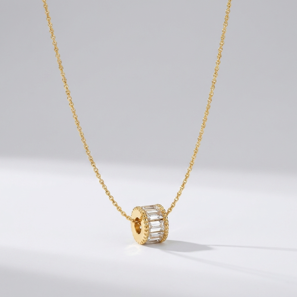Maia Crystal Necklace - Joie d’Or