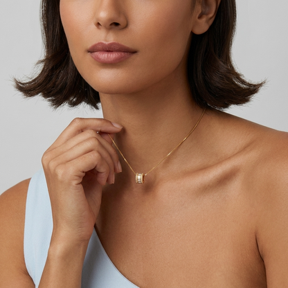 Maia Crystal Necklace - Joie d’Or