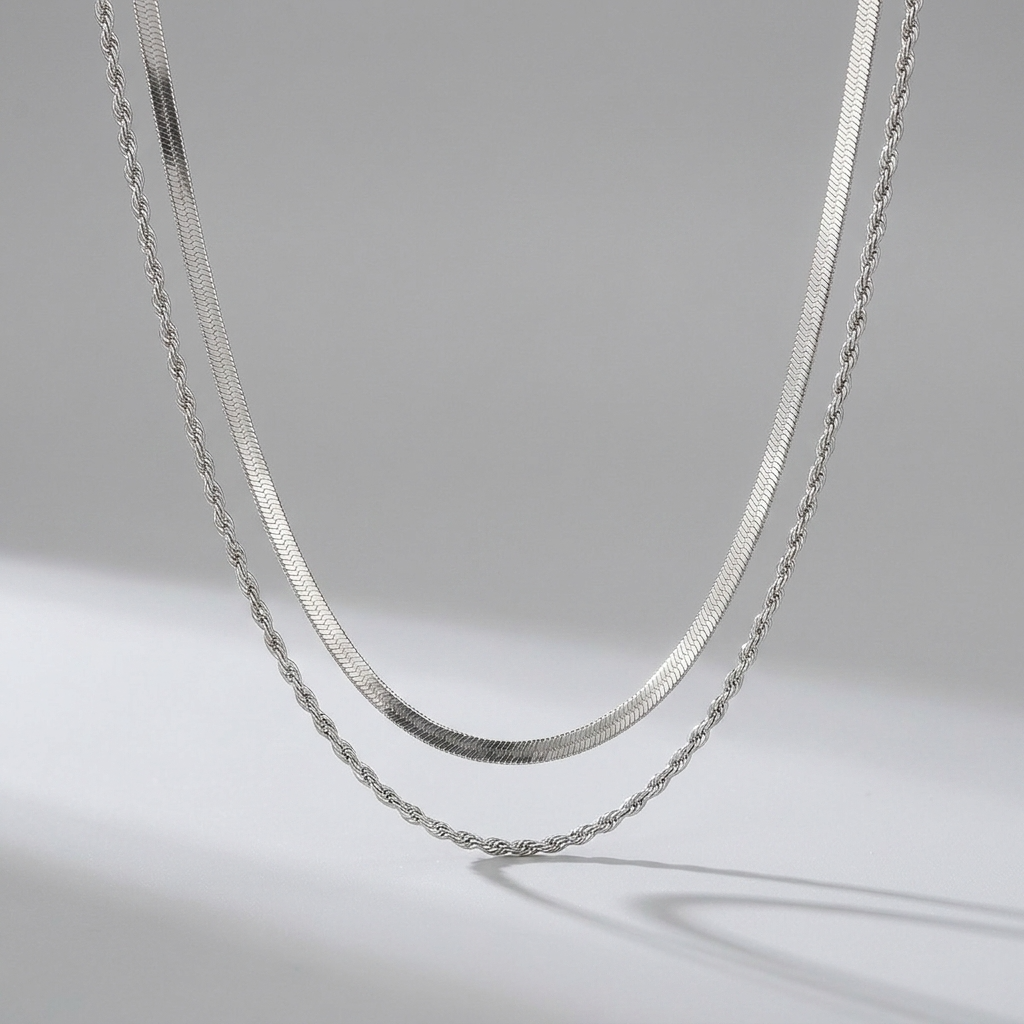 Hailey Layered Necklace - Joie d’Or