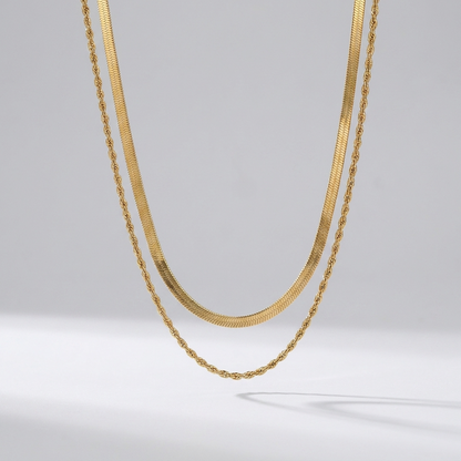 Hailey Layered Necklace - Joie d’Or