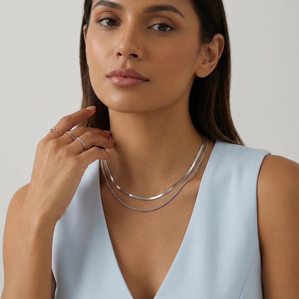 Hailey Layered Necklace - Joie d’Or