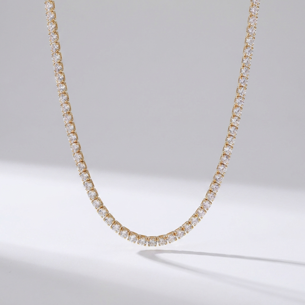 Isolde Tennis Necklace - Joie d’Or