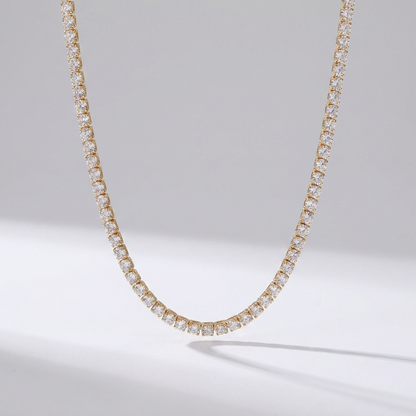 Isolde Tennis Necklace - Joie d’Or