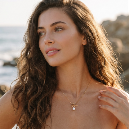 Ellen Pearl Necklace - Joie d’Or