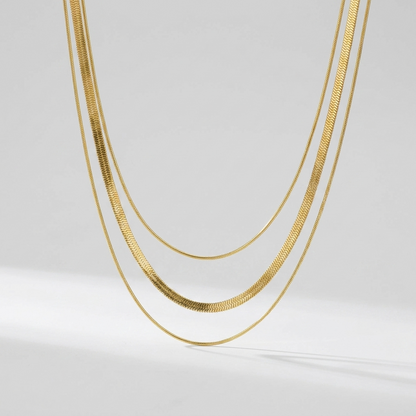 Zafina Gold Necklace - Joie d’Or