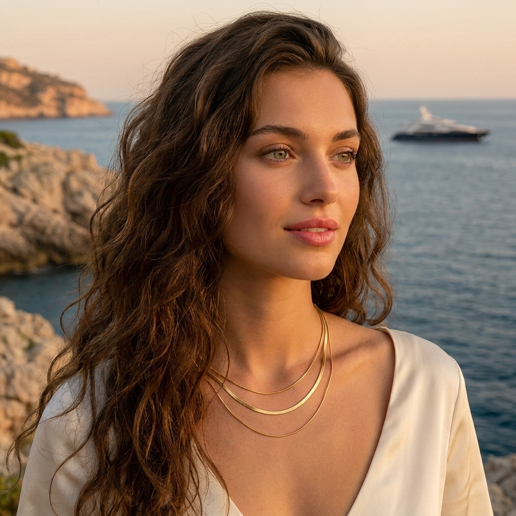 Zafina Gold Necklace - Joie d’Or