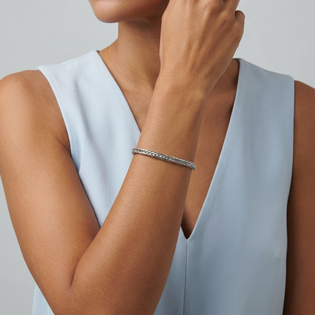 Chloe Vintage Snake Bracelet - Joie d’Or