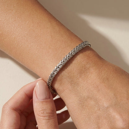 Chloe Vintage Snake Bracelet - Joie d’Or