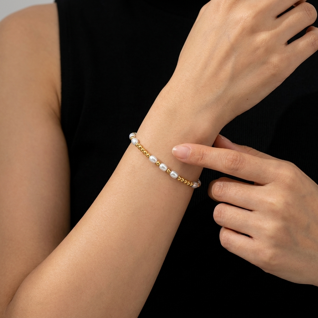 Chloe Beads & Pearls Bracelet - Joie d’Or