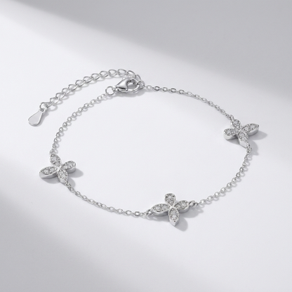 Élodie Butterfly Bracelet - Joie d’Or