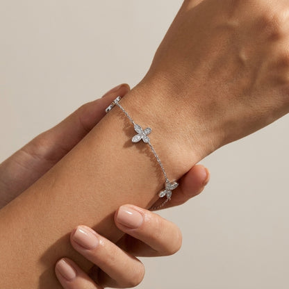 Élodie Butterfly Bracelet - Joie d’Or