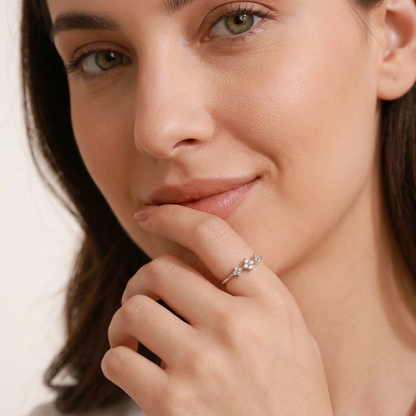 Lydia Clovers Ring - Joie d’Or