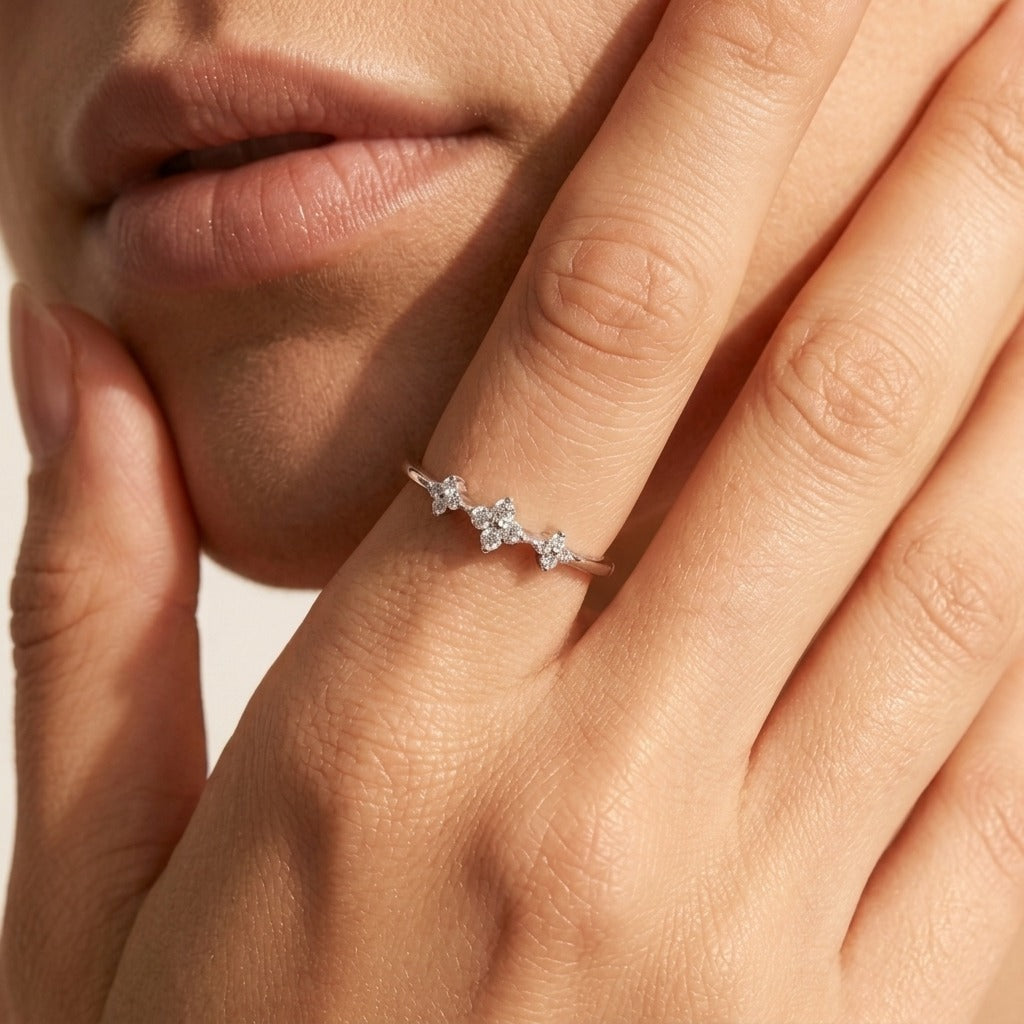 Lydia Clovers Ring - Joie d’Or