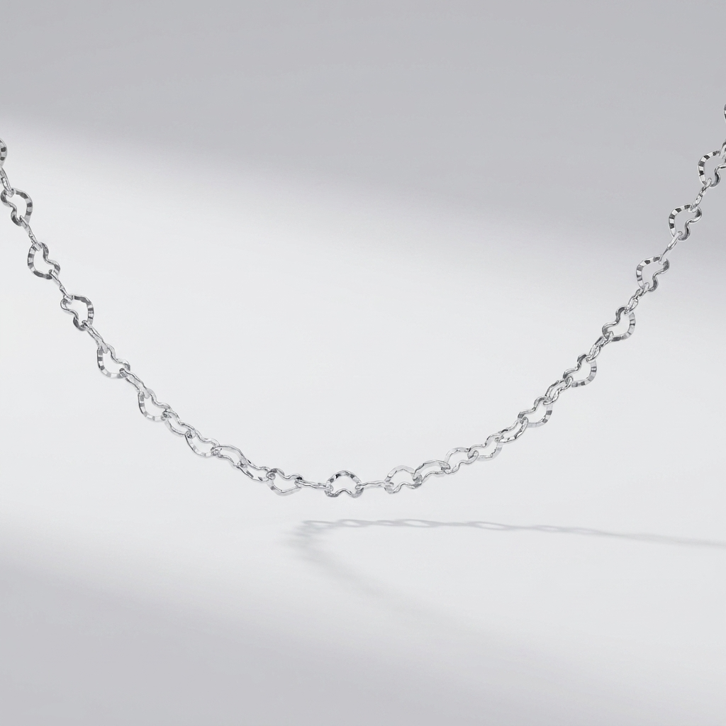 Élodie Chain Heart Bracelet - Joie d’Or