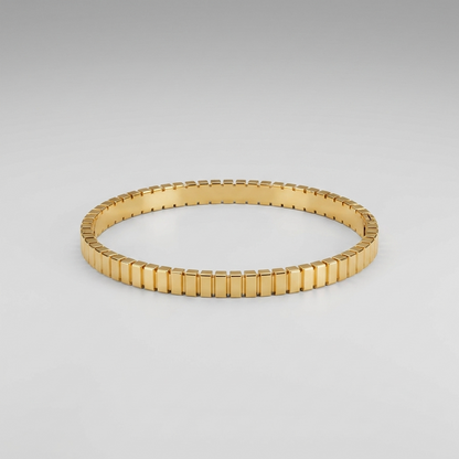 Antonela Gold Bangle - Joie d’Or