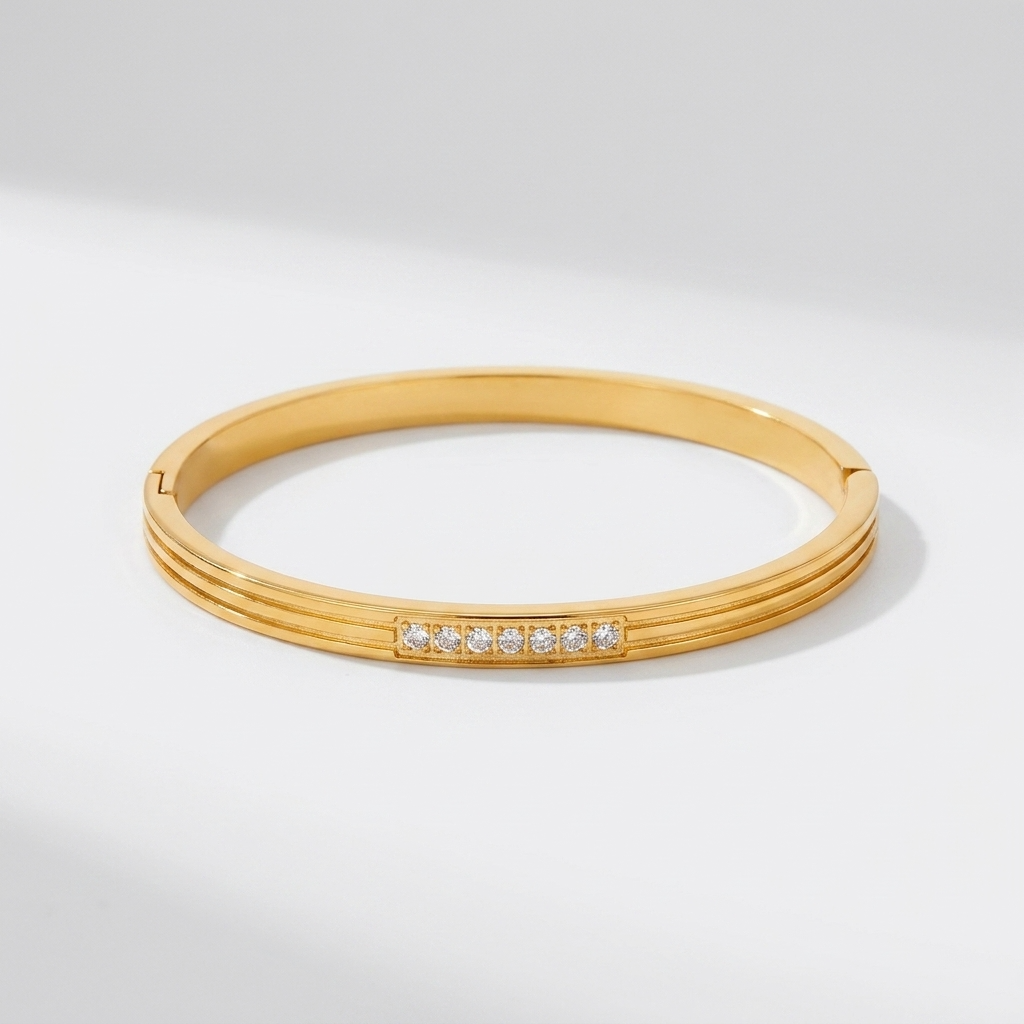Alla Crystal bangle - Joie d’Or
