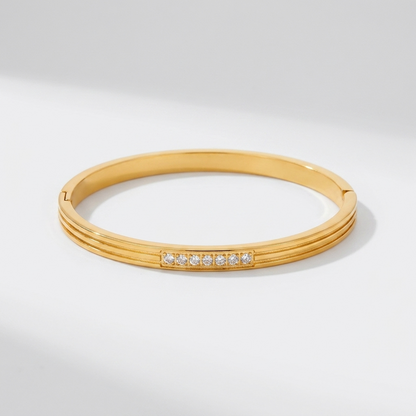 Alla Crystal bangle - Joie d’Or